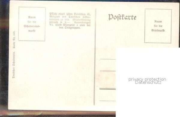 Verlag Schulverein Nr. 569 Schwertlied Soldat Pferd Künstlerka – Bild 2