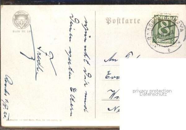 Verlag Schulverein Nr. 146 Kind Weidenkätzchen – Bild 2