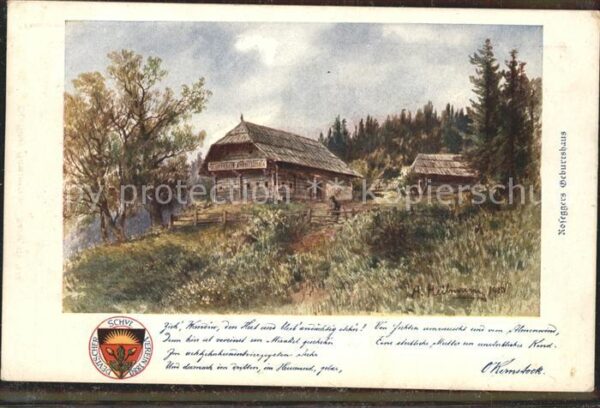 Verlag Schulverein Nr. 144 Roseggers Geburtshaus