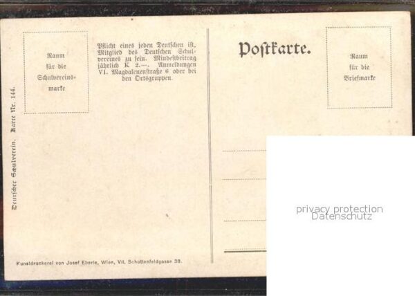 Verlag Schulverein Nr. 144 Roseggers Geburtshaus – Bild 2