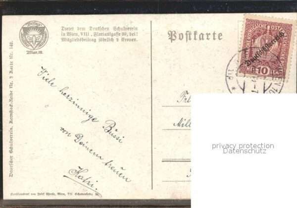 Verlag Schulverein Nr. 142 Zwingergärtlein – Bild 2