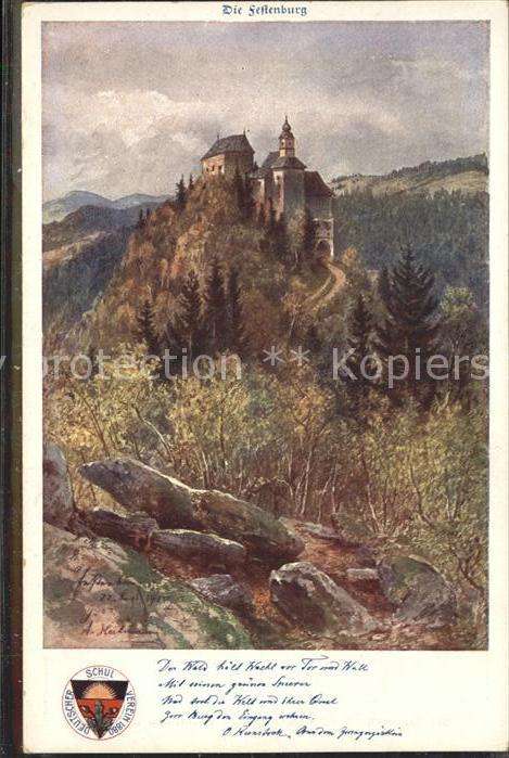 Verlag Schulverein Nr. 140 Burg Sesten