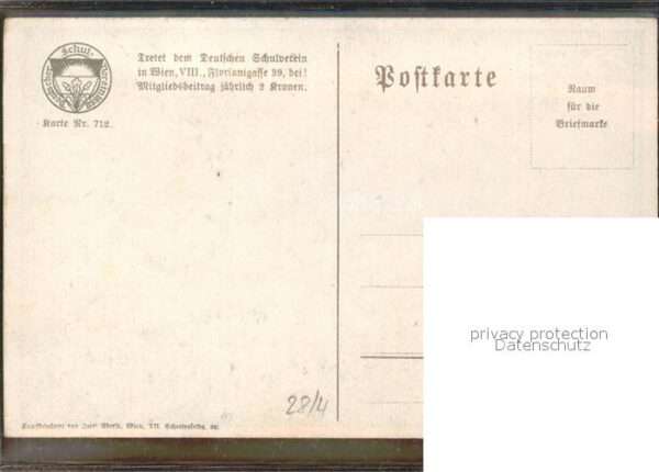 Verlag Schulverein Nr. 712 Mariazellerbahn Burg – Bild 2