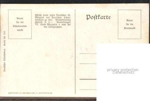Verlag Schulverein Nr. 459 Liederkarte Gitarre Gesang – Bild 2