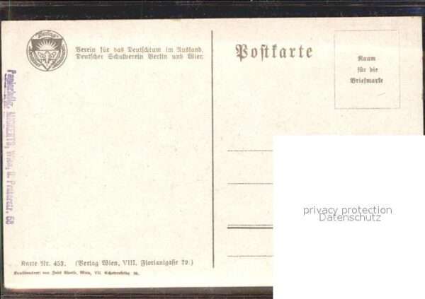 Verlag Schulverein Nr. 453 Maria Schutz Sonnwendsteines – Bild 2