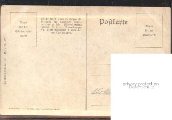 Verlag Schulverein Nr. 452 Schottwien – Bild 2