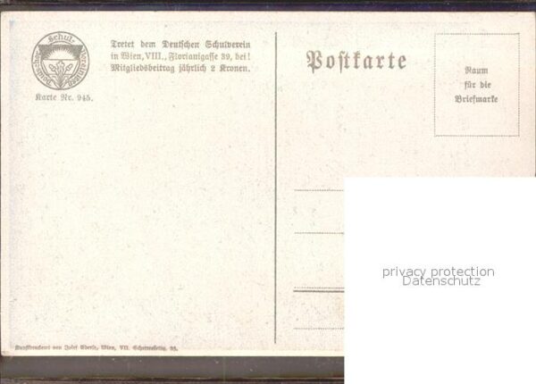 Verlag Schulverein Nr. 945 Sommerfreude Blumengarten – Bild 2