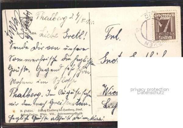 Verlag Schulverein Nr. 1634 Burgfestung – Bild 2