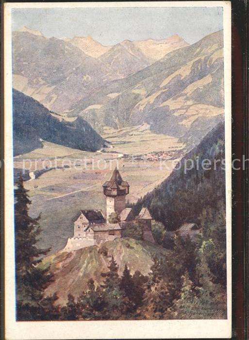 Verlag Schulverein Nr. 1631 Burgschloss