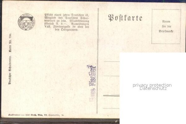 Verlag Schulverein Nr. 790 deutscher Bauer – Bild 2
