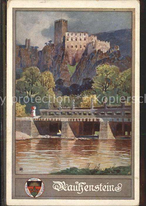 Verlag Schulverein Nr. 170 Burg Rauhenstein