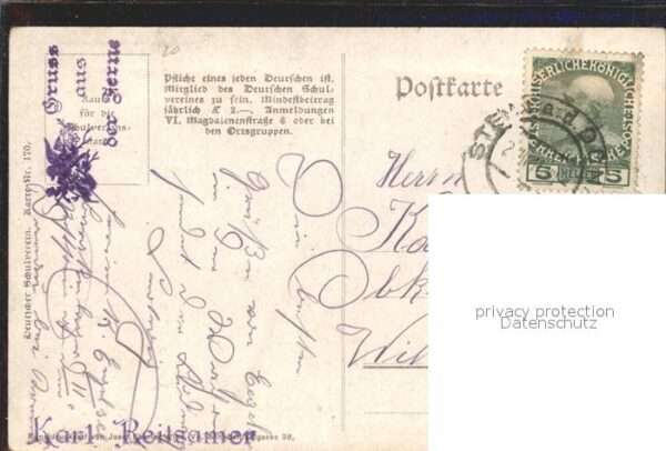 Verlag Schulverein Nr. 170 Burg Rauhenstein – Bild 2