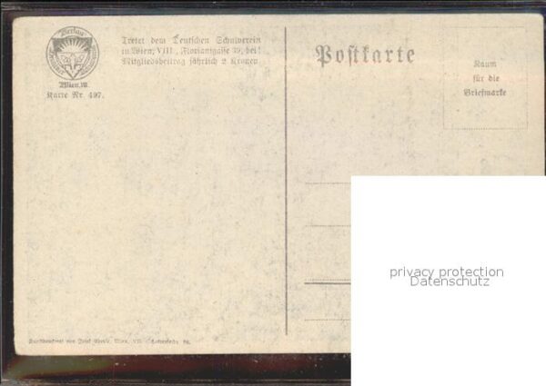 Verlag Schulverein Nr. 497 Scheffel Ekkehard – Bild 2
