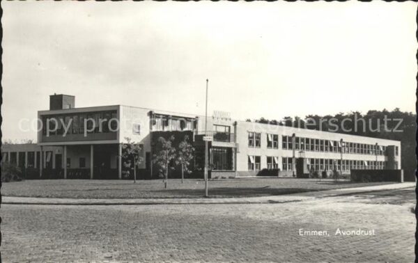 Emmen Netherlands Avondrust