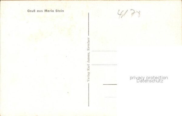 Maria Stein Vogel grüße – Bild 2