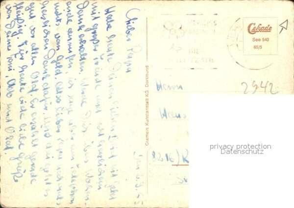 Ostfriesland Gebietskarte Ostfriesische Inseln mit S – Bild 2