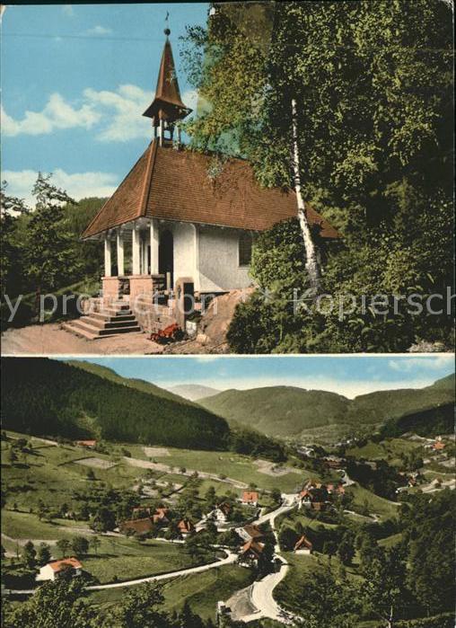 Seebach Ottenhoefen Schwarzwald Nothelferkapelle
