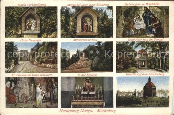Hardenberg Niederlande Neviges Marienberg Kapelle Marienberg