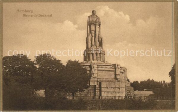 Bismarckdenkmal Hamburg
