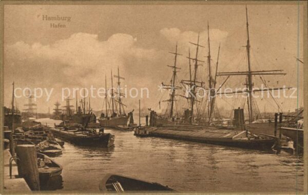 Segelschiffe Hamburg Hafen