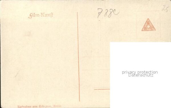 Trompeter Scheffel Film-Sterne-Verlag Nr. 535/6 Eiko-Film – Bild 2