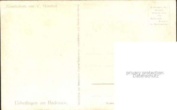 Marschall Vinzenz Nr. 625 c Überlingen am Bodensee – Bild 2