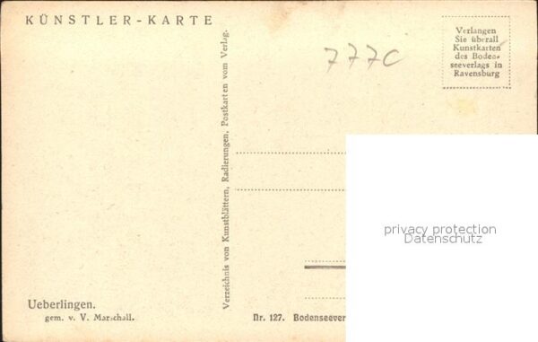 Marschall Vinzenz Nr. 127 Überlingen – Bild 2