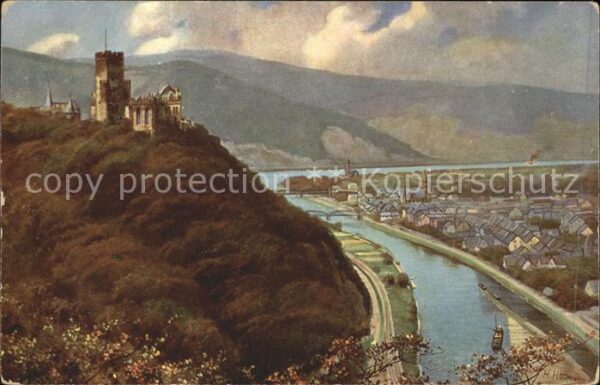 Hoffmann Heinrich Lahneck Niederlahnstein Nr. 8