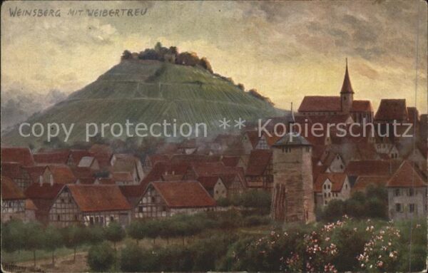 Hoffmann Heinrich Nr. 739 Weinsberg Weibertreu