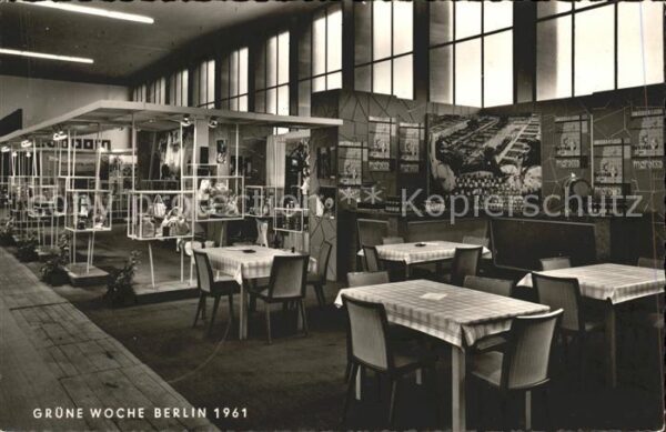 Ausstellung Grüne Woche Berlin