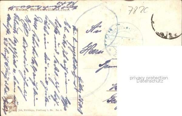 Reiss Fritz Schwarzwälder Leben Nr. 3 Kinder Tracht – Bild 2