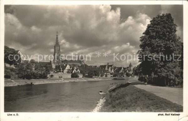Foto Kellner Rolf Nr. 6995 Ulm a. D.