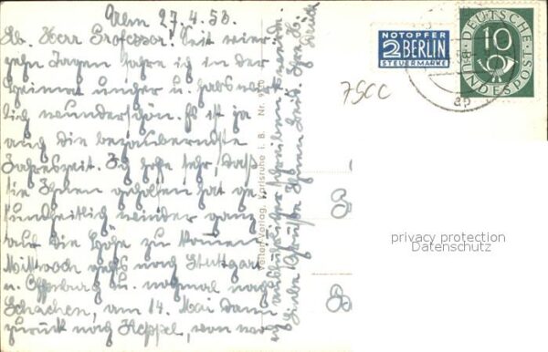 Foto Kellner Rolf Nr. 9730 Ulm a. D. Münster – Bild 2