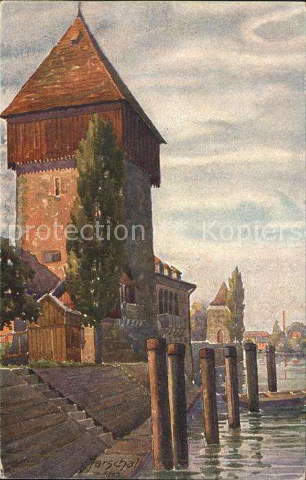 Marschall Vinzenz Kontanz am Bodensee Rheintorturm Pulver