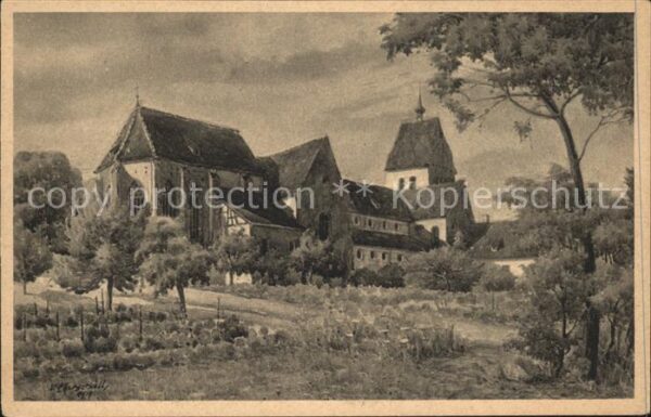 Marschall Vinzenz Insel Reichenau Münster Nr. 130