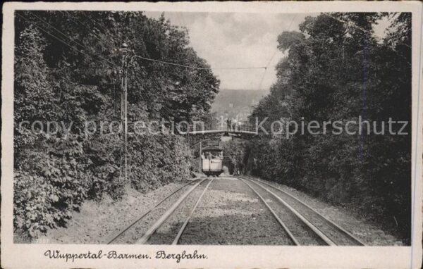 Bergbahn Wuppertal-Barmen