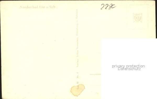 Segelschiffe List a. Sylt – Bild 2