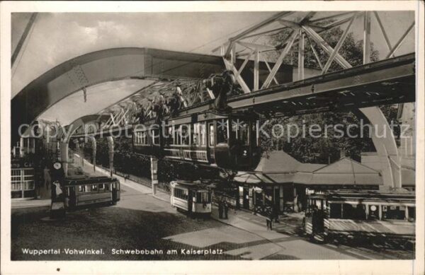 Schwebebahn Am Kaiserplatz Wuppertal-Vohwinkel