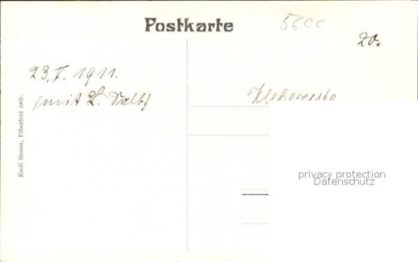 Schwebebahn Eisenbahn Strassenbahn Sonnborner Brück – Bild 2