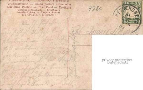 Trompeter Scheffel Frau Base – Bild 2