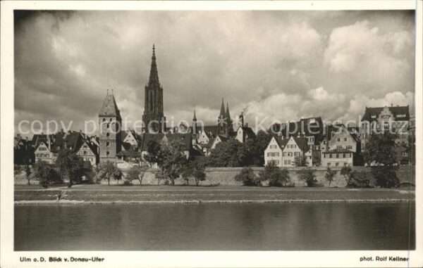 Foto Kellner Rolf Nr. 6992 Ulm a.D.