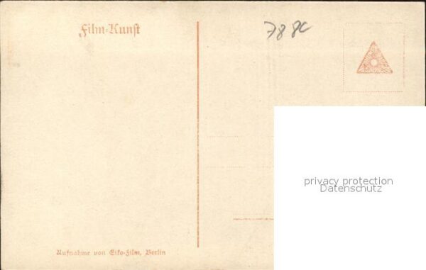 Trompeter Scheffel Film-Sterne-Verlag Nr. 534/1 Eiko-Film – Bild 2