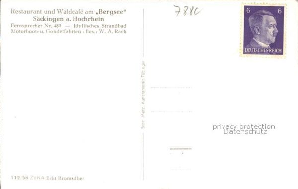 Liederkarte Trompeterlied Viktor v. Scheffel Säckin – Bild 2