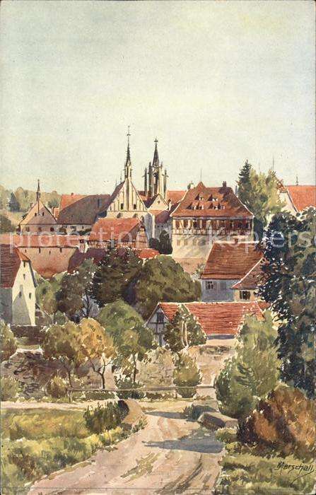 Marschall Vinzenz Tübingen Schloss Bebenhausen Nr. 562