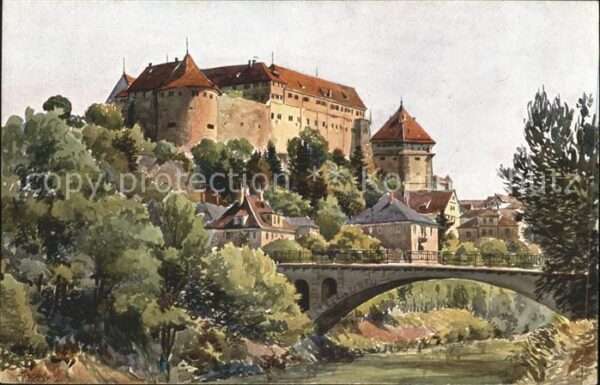 Marschall Vinzenz Tübingen Burg Hohentübingen Nr. 571