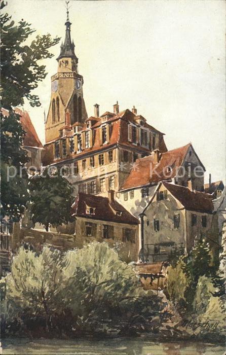 Marschall Vinzenz Tübingen Alte Aula Nr. 564