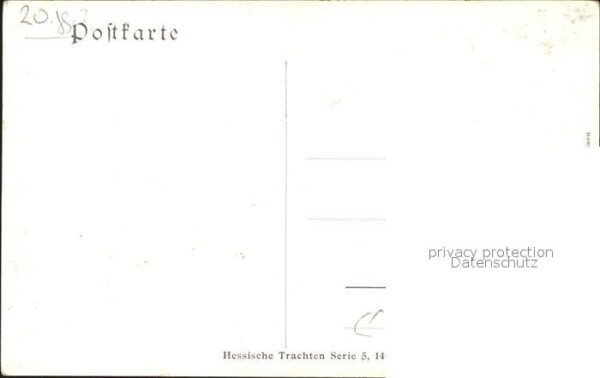 Trachten Hessen Hessen – Bild 2