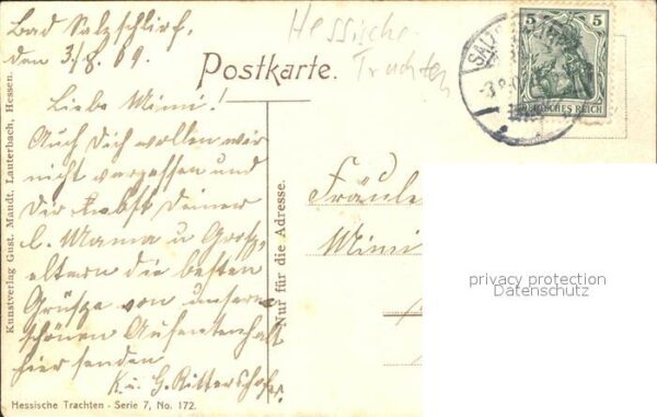Trachten Hessen Hessen – Bild 2