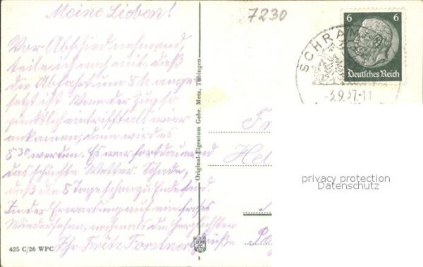 Liederkarte O Schwarzwald O Heimat Schwarzwaldhaus – Bild 2