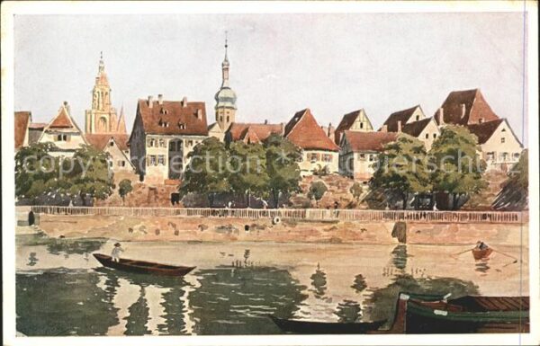 Marschall Vinzenz Heilbronn a. N. Stadtmauer Nr. 642